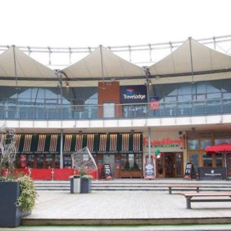Travelodge Birmingham Central Broadway Plaza Exteriör bild
