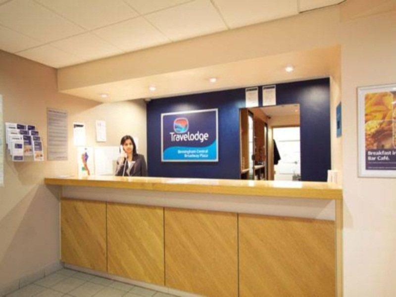 Travelodge Birmingham Central Broadway Plaza Exteriör bild