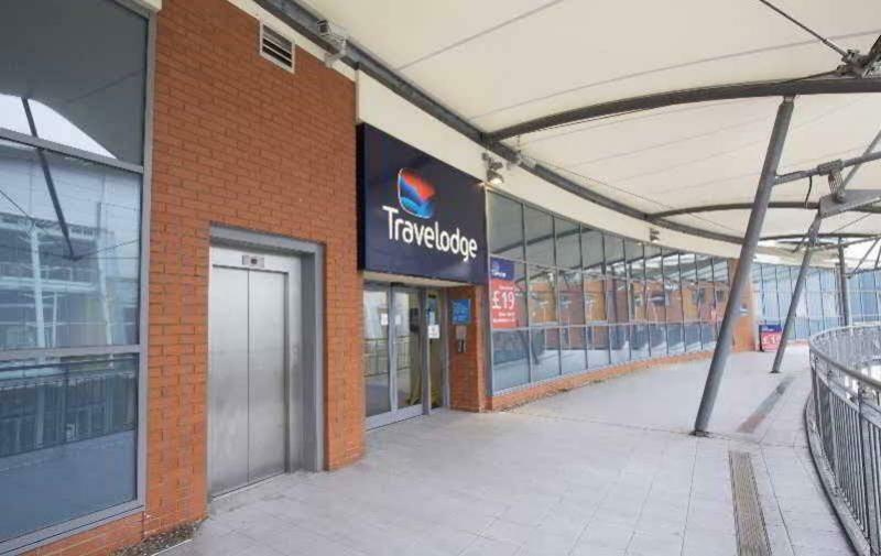 Travelodge Birmingham Central Broadway Plaza Exteriör bild