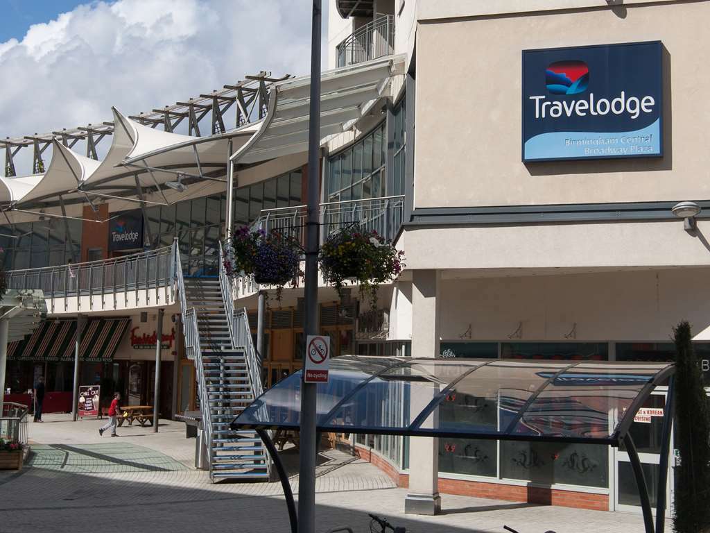 Travelodge Birmingham Central Broadway Plaza Exteriör bild