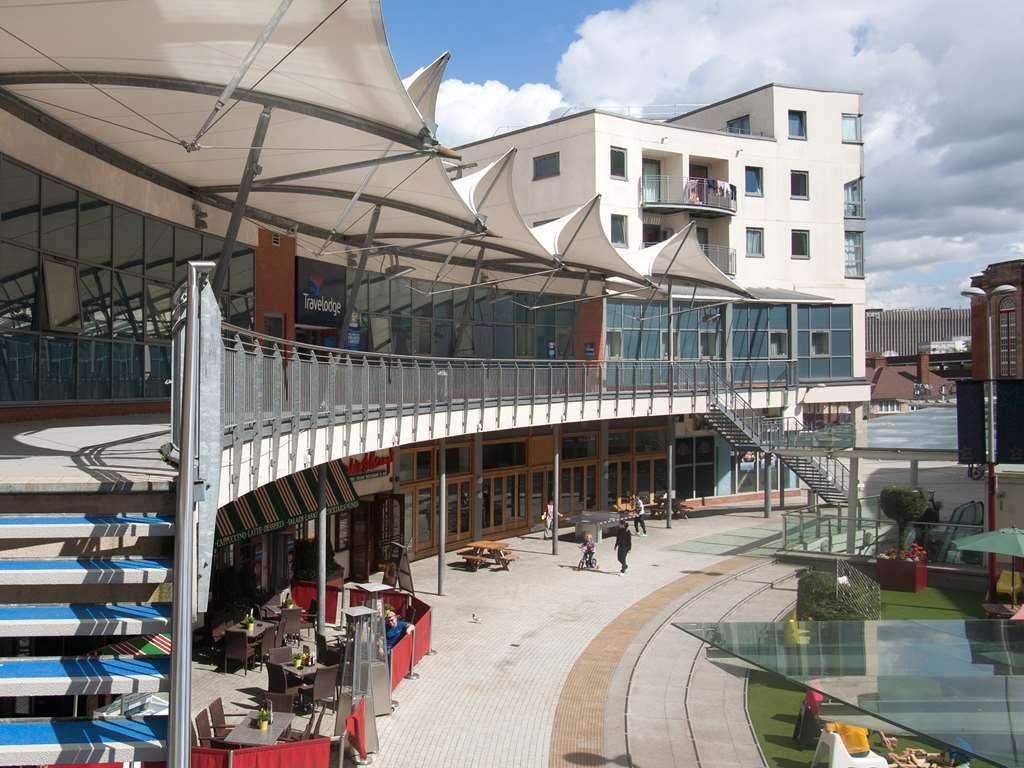 Travelodge Birmingham Central Broadway Plaza Exteriör bild