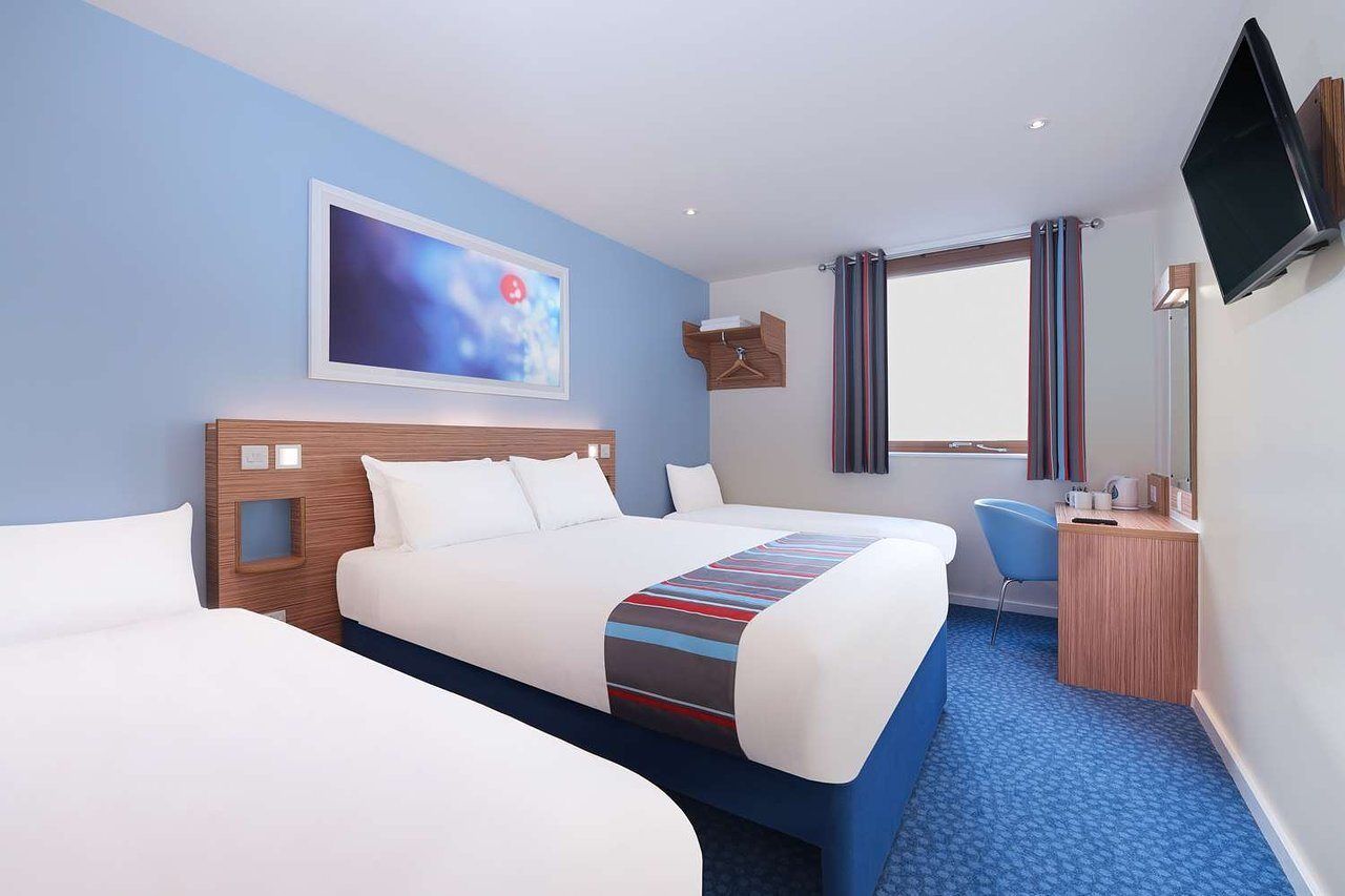 Travelodge Birmingham Central Broadway Plaza Exteriör bild